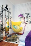 chambre ado meuble design vintage